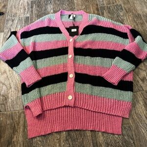 M2 by Mocha Apparel sweater cardigan